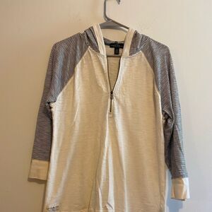 Lauren Ralph Lauren 3/4 Zipper Hoodie Sweater